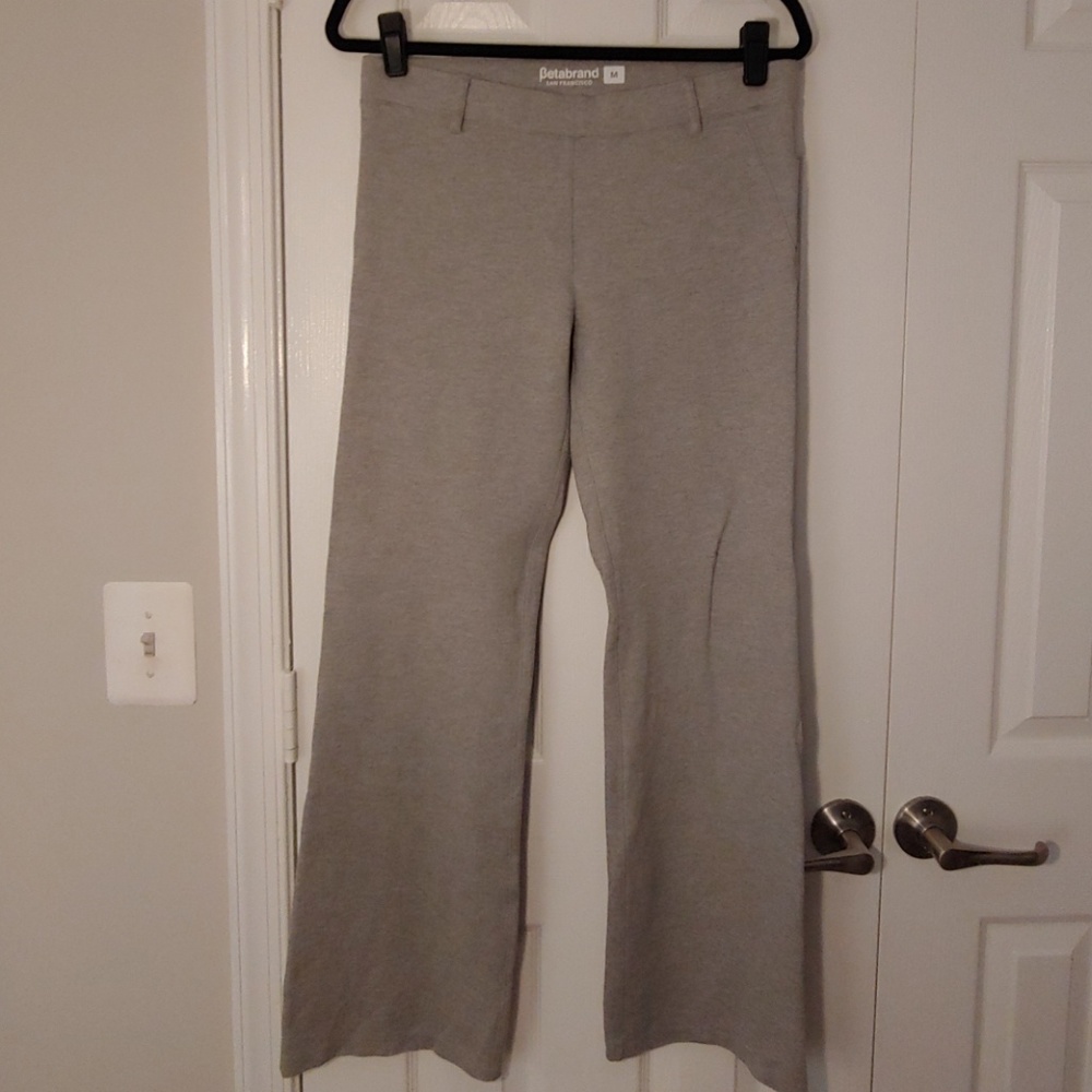 Betabrand Boot-Cut Dress Yoga Pants